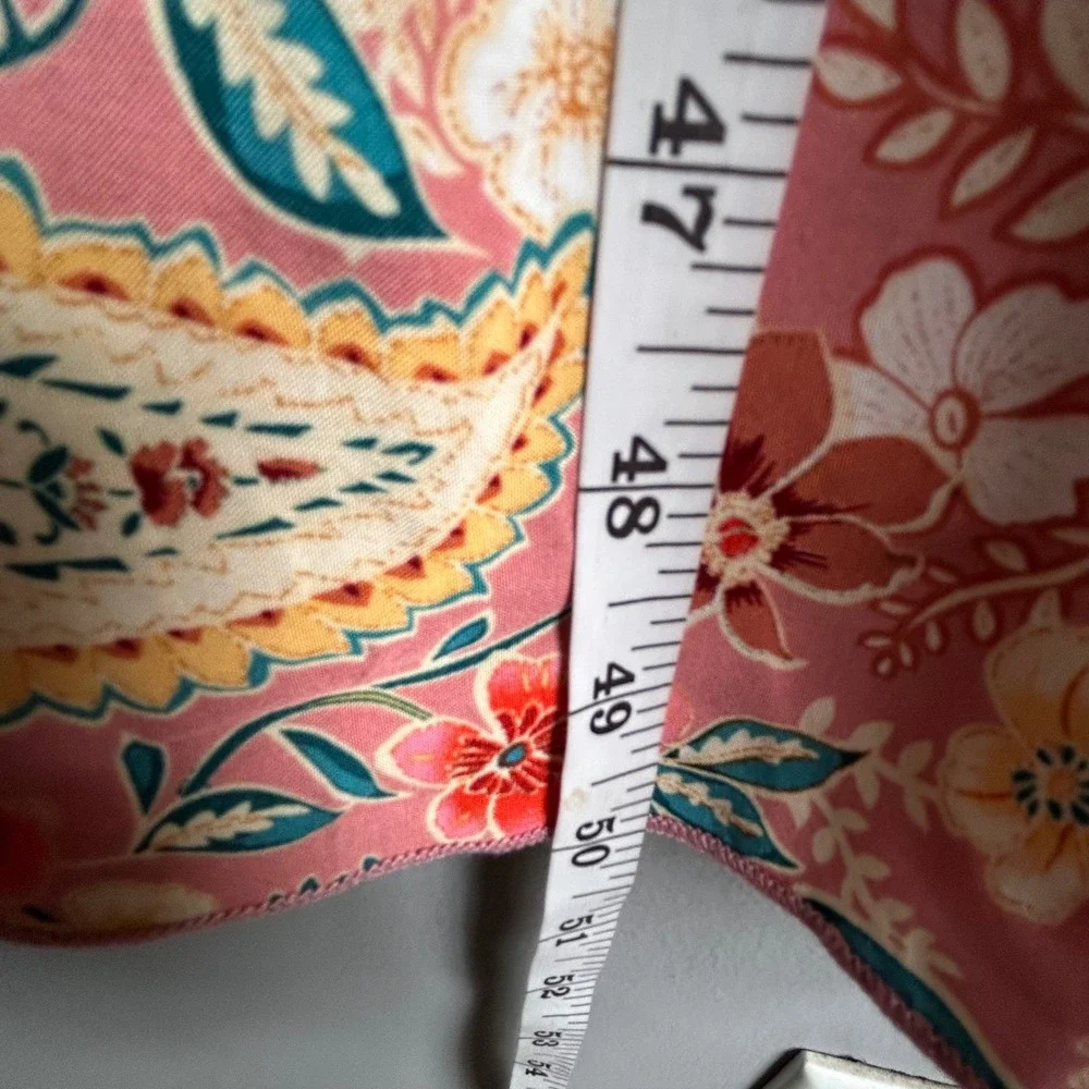 OSTOO floral paisley